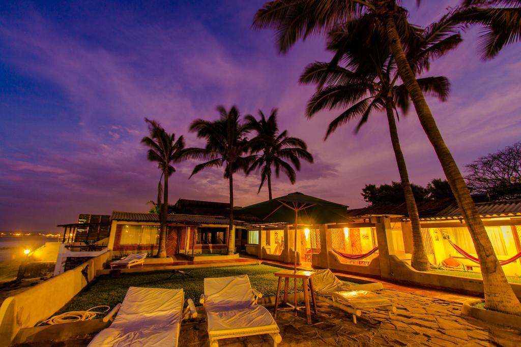 Punta Ballenas Mancora Lodge Экстерьер фото