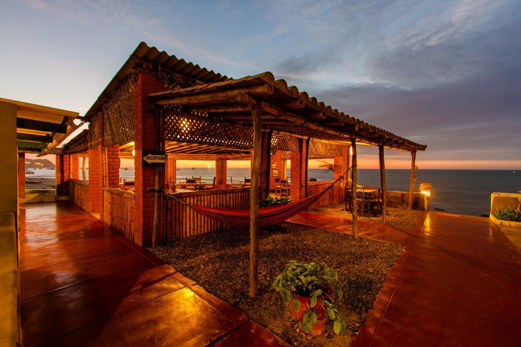 Punta Ballenas Mancora Lodge Экстерьер фото