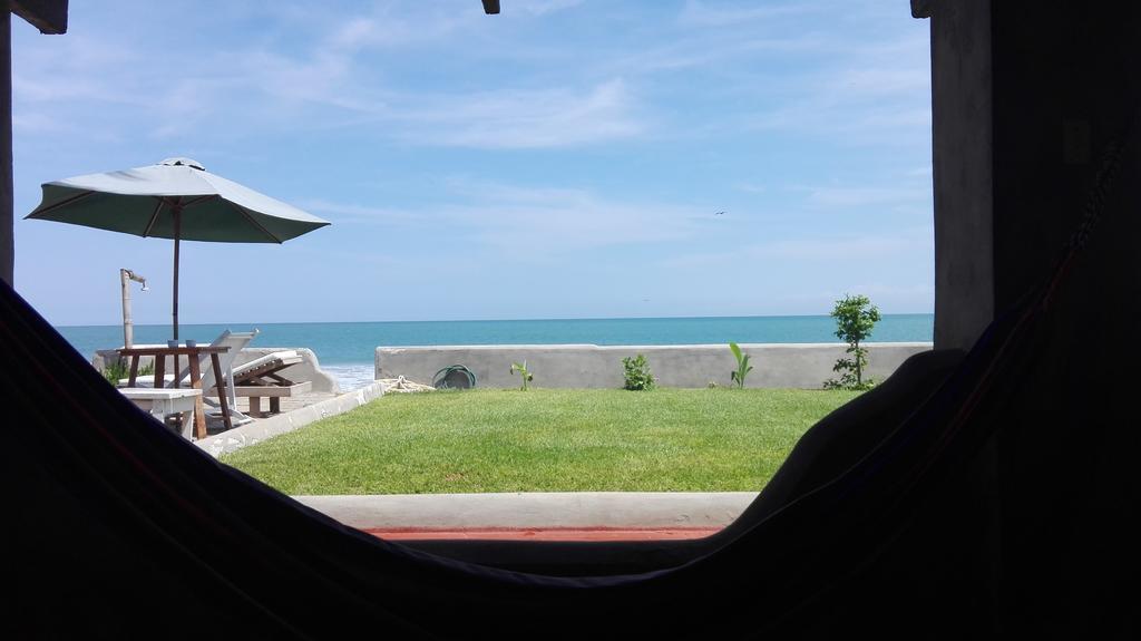 Punta Ballenas Mancora Lodge Экстерьер фото