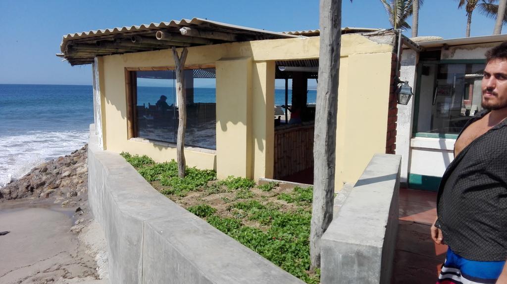 Punta Ballenas Mancora Lodge Экстерьер фото