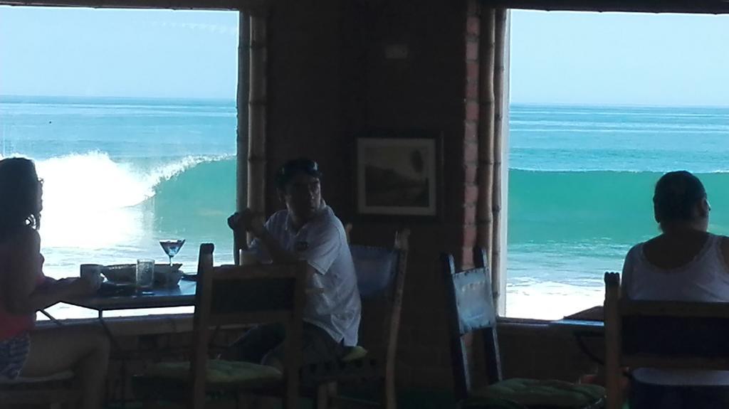 Punta Ballenas Mancora Lodge Экстерьер фото