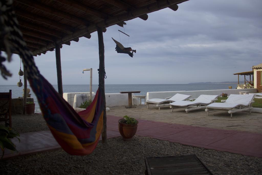 Punta Ballenas Mancora Lodge Экстерьер фото