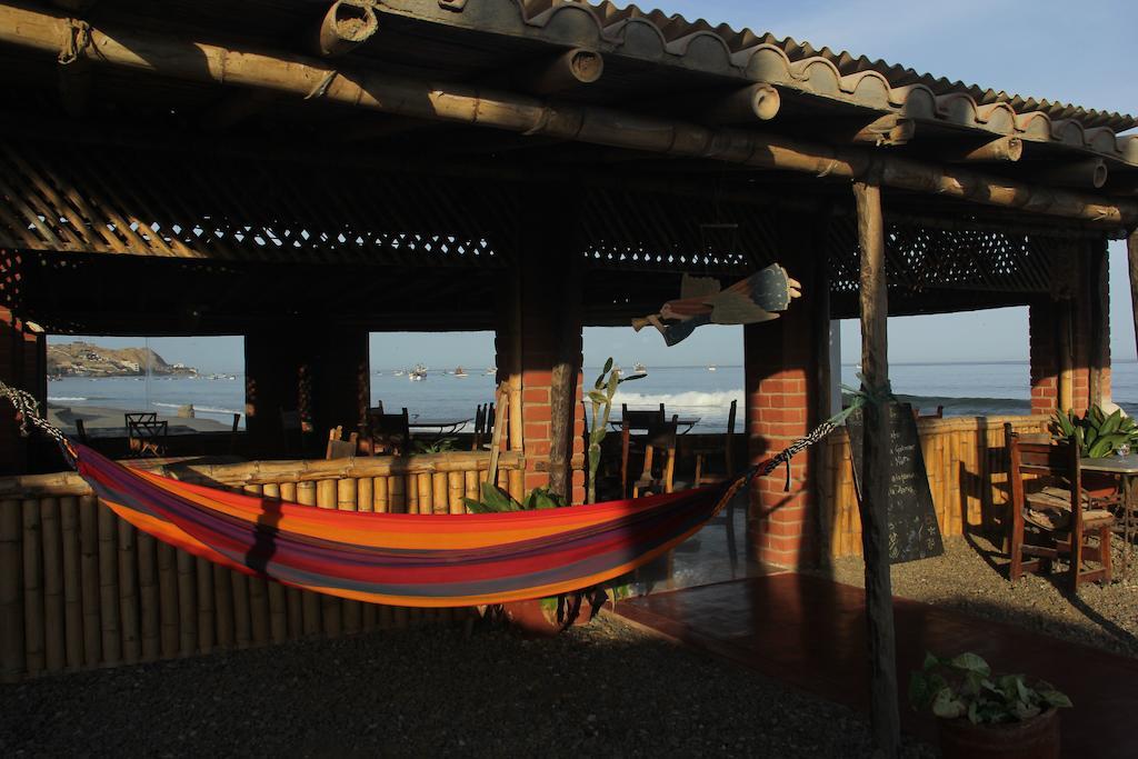 Punta Ballenas Mancora Lodge Экстерьер фото