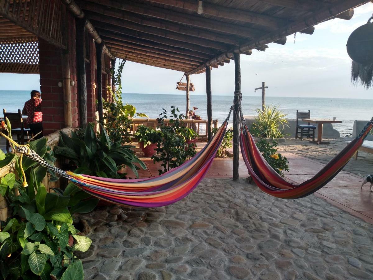 Punta Ballenas Mancora Lodge Экстерьер фото