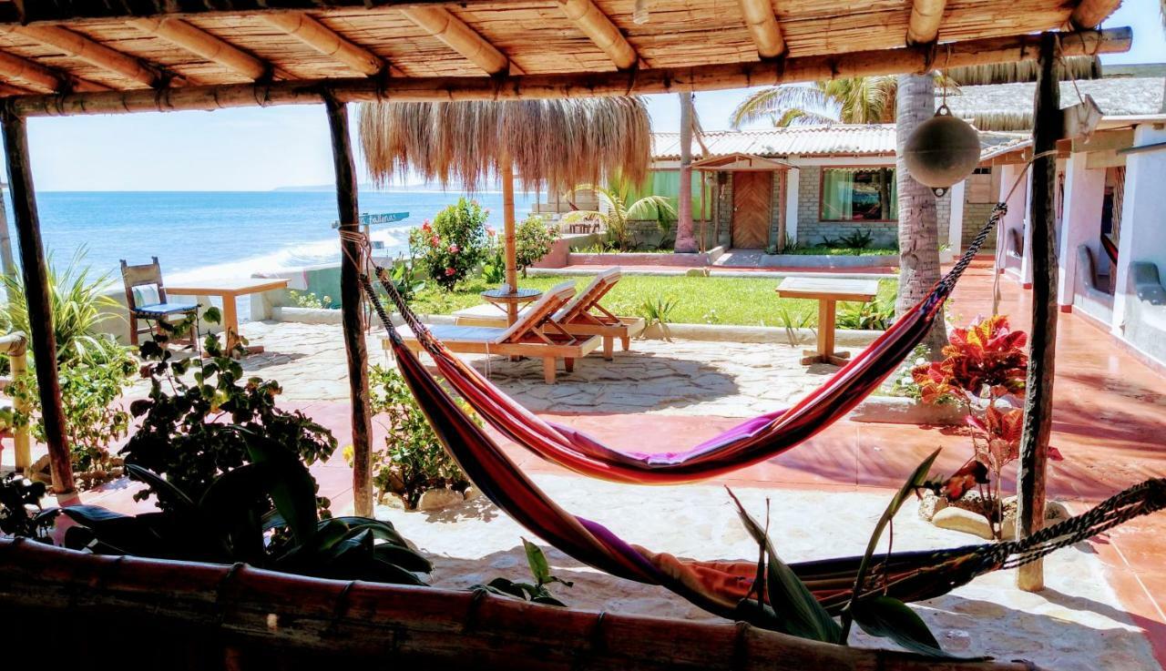 Punta Ballenas Mancora Lodge Экстерьер фото
