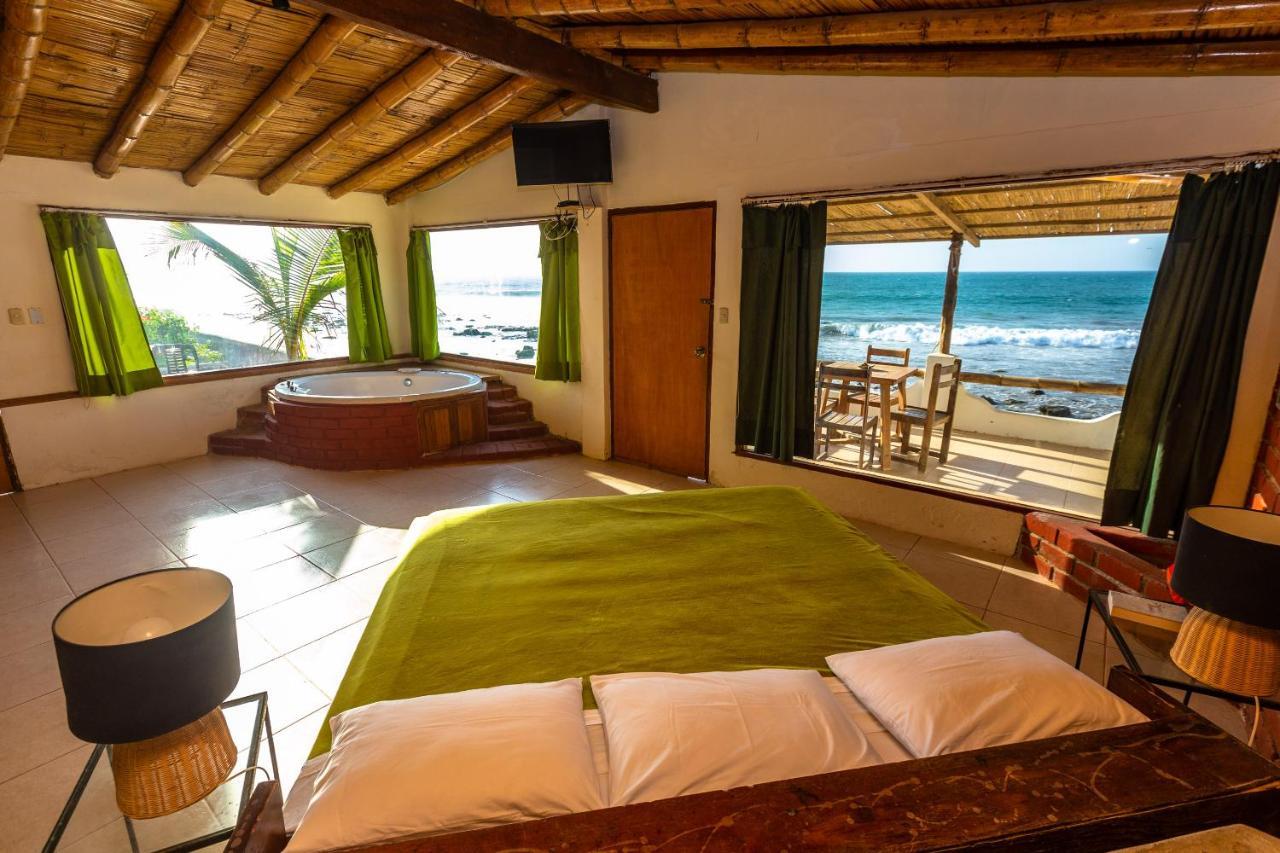 Punta Ballenas Mancora Lodge Экстерьер фото