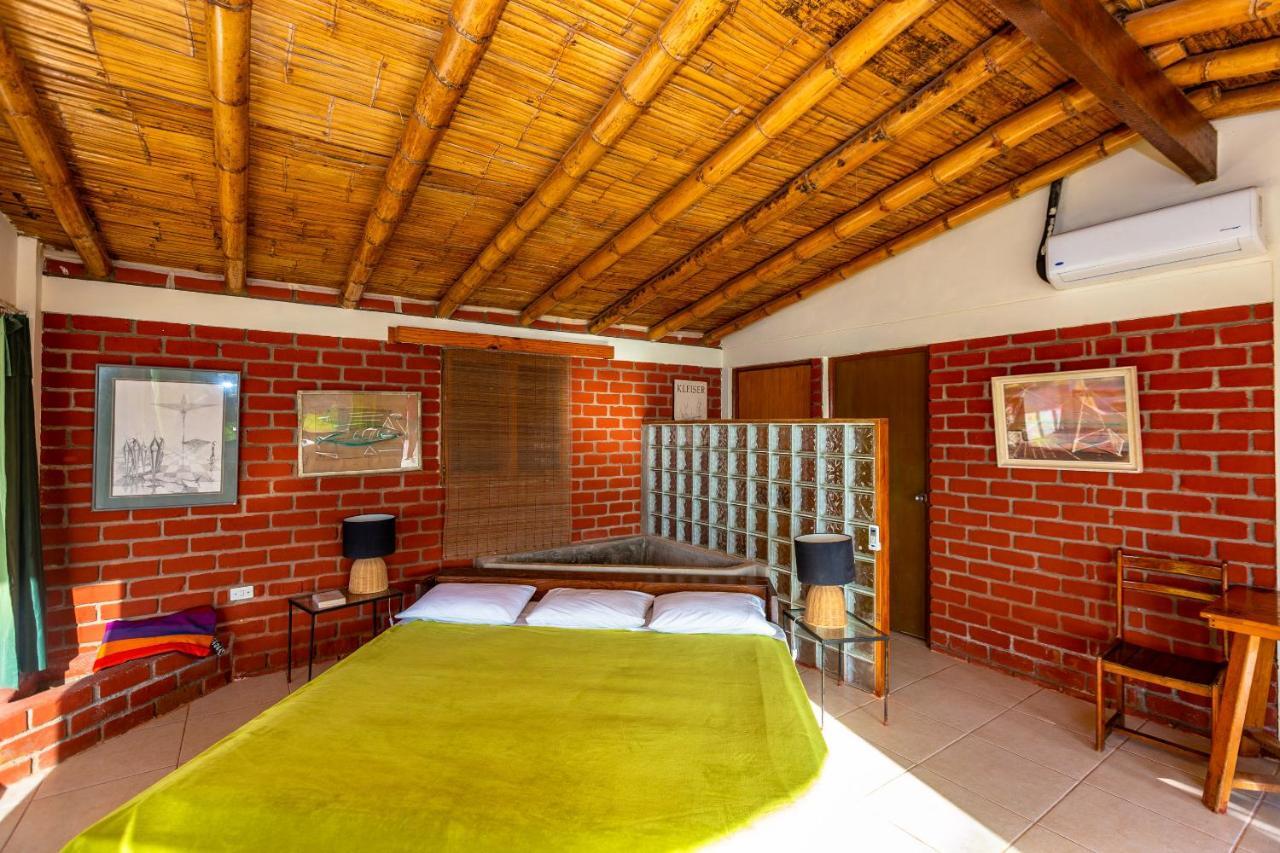 Punta Ballenas Mancora Lodge Экстерьер фото