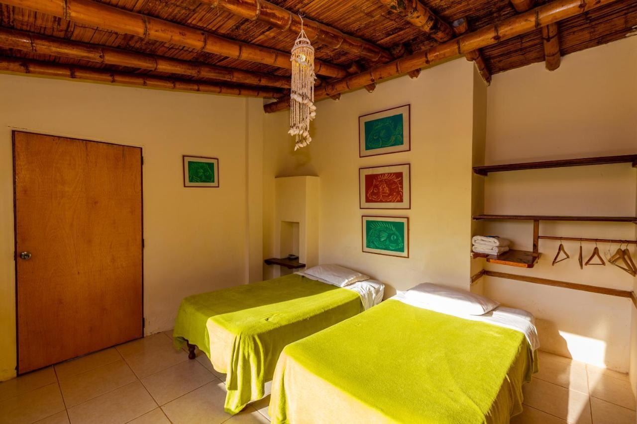 Punta Ballenas Mancora Lodge Экстерьер фото