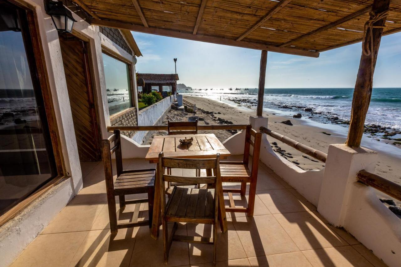 Punta Ballenas Mancora Lodge Экстерьер фото