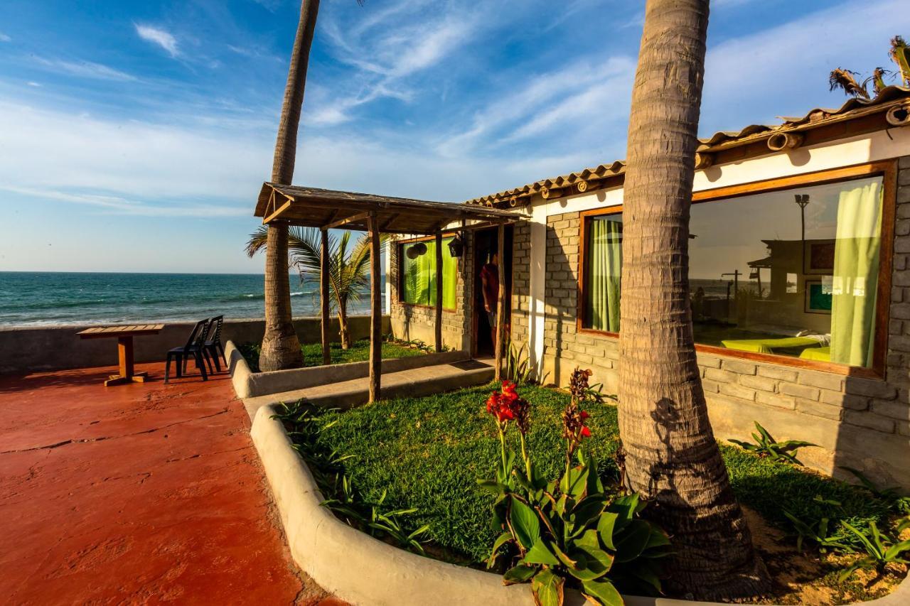 Punta Ballenas Mancora Lodge Экстерьер фото