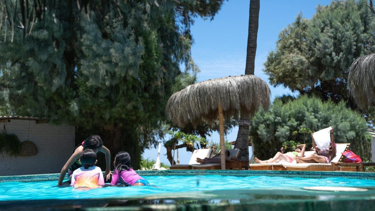 Punta Ballenas Mancora Lodge Экстерьер фото
