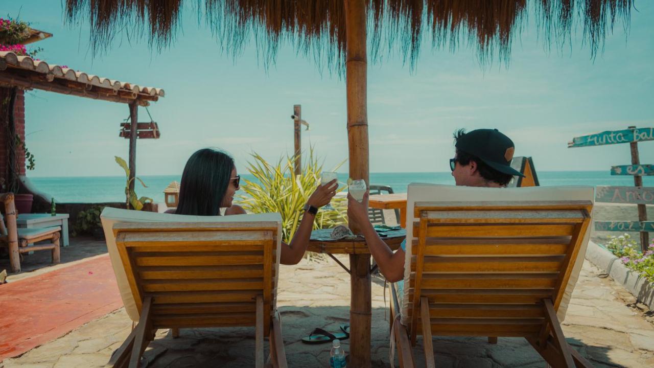 Punta Ballenas Mancora Lodge Экстерьер фото